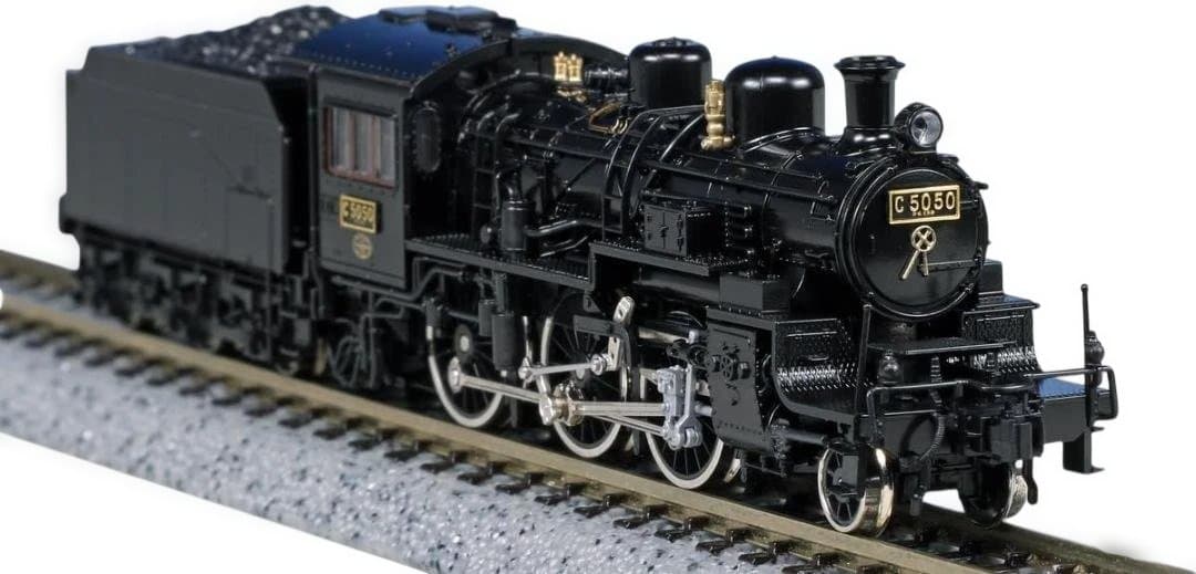 新品未使用KATO C50 50周年記念製品 2027 鉄道模型 蒸気機関車 KATO 2027 C50 50周年記念製品 蒸気 機関車 鉄道 模型 Nゲージ 中古 美