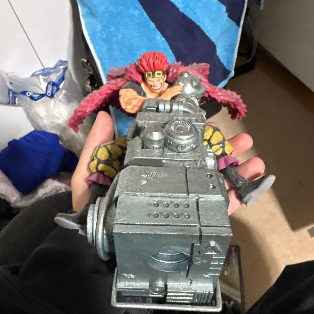 ワンピース アクションフィギュア 大型銃付き ワンピース