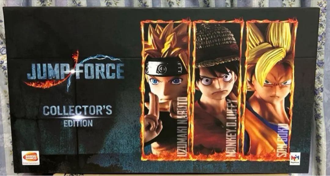 jump force ジャンプフォース　孫悟空　ナルト　ルフィ　フィギュア未開封 超レア】ジャンプフォース 孫悟空 ナルト ルフィ フィギュア - メルカリ
