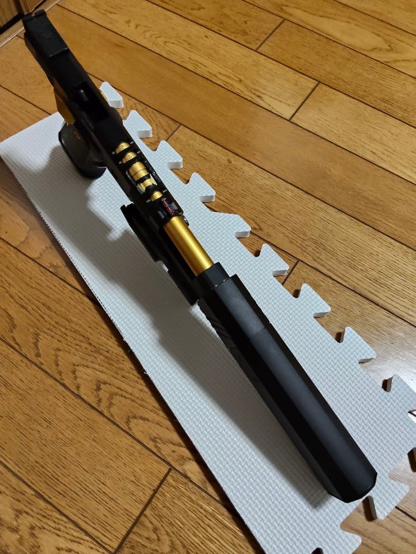 ハイキャパ ゴールドマッチ オスプレイサプレッサー X400ウエポン