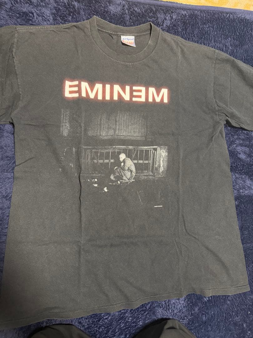 Eminem Marshall Mathers Tシャツ　XL エミネム ♧ 再入荷！【Eminem（エミネム）】 Tシャツ 〚アメリカン雑貨