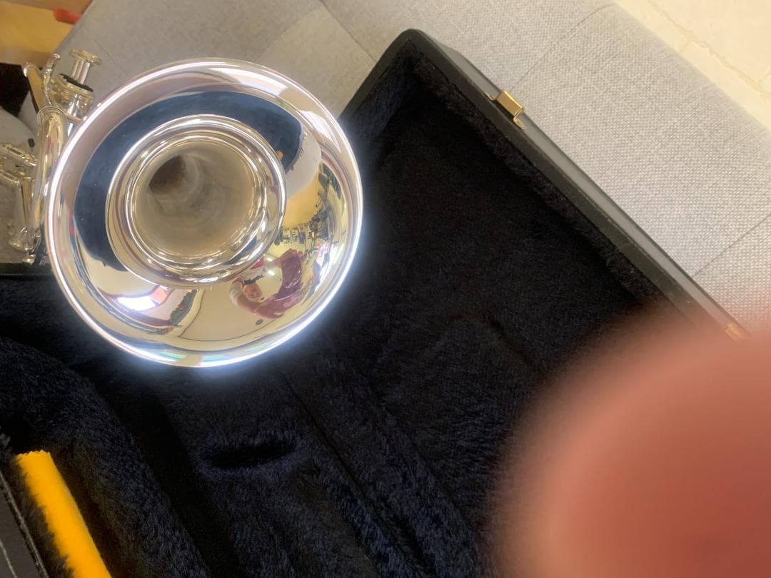 Minerva MTR500S ミネルバ トランペット本体 ケース付 - メルカリ