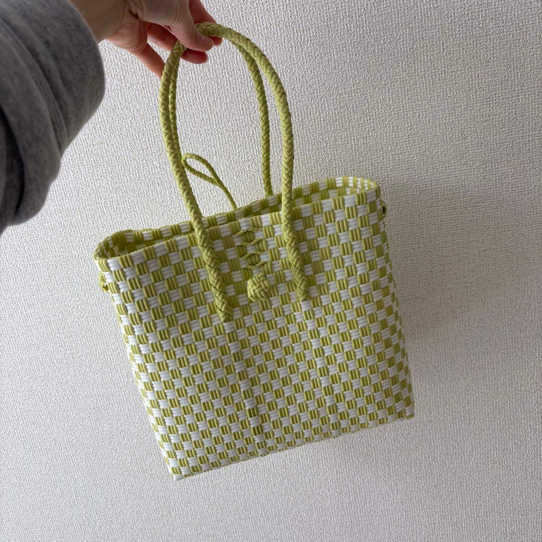 《未使用》MEKEARISA メケアリサ　Gummy Bag Ｓ