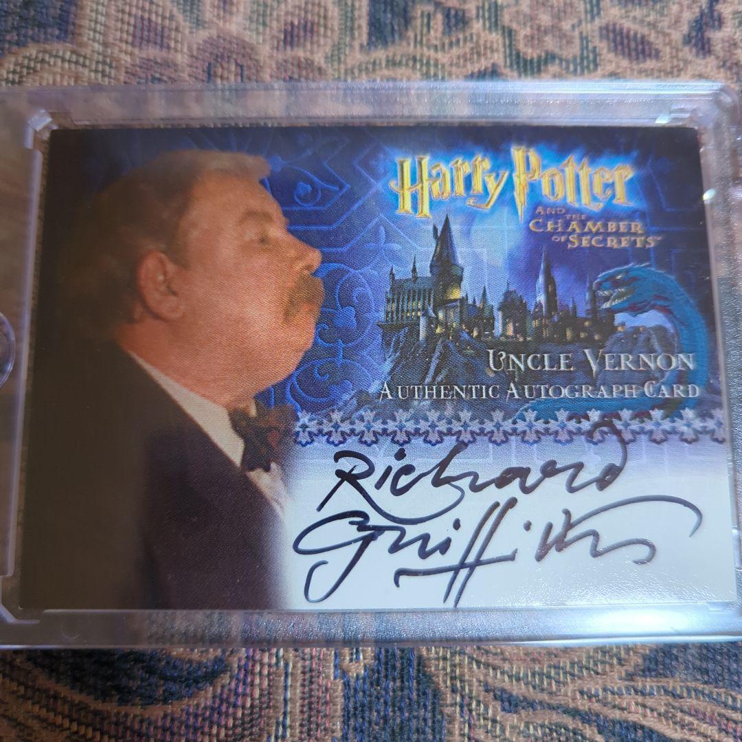 ハリーポッター ダーズリー サイン カード ダニエルラドクリフ