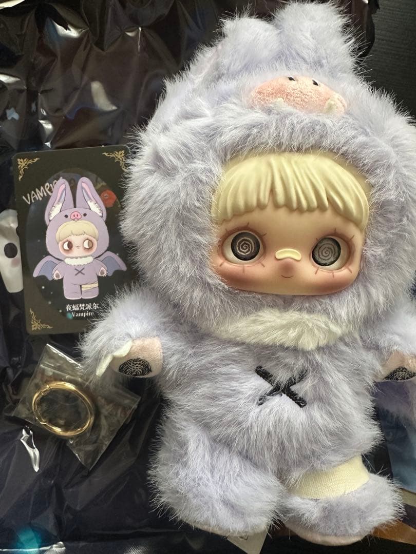MayMei/DarkForest/黒暗森林/ぬいぐるみVampire/メイメイ - メルカリ