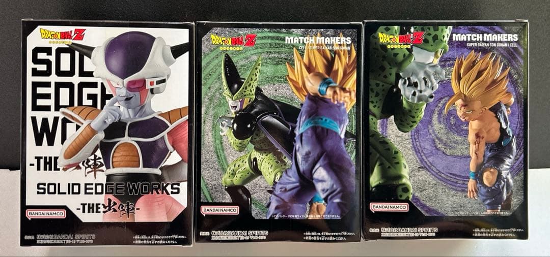 ドラゴンボールZ フィギュアTHE出陣MATCH MAKERSGxmateria - メルカリ