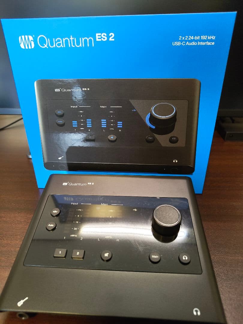 Quantum ES 2 USB-Cオーディオインターフェイス PreSonus Quantum ES 2 USB-C Audio Interface | Sweetwater