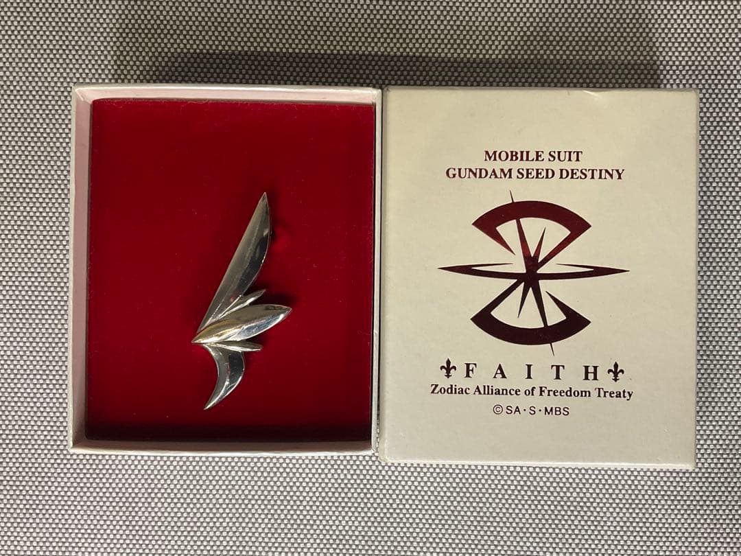 ガンダムSEED DESTINY FAITH(フェイス) バッジ - メルカリ