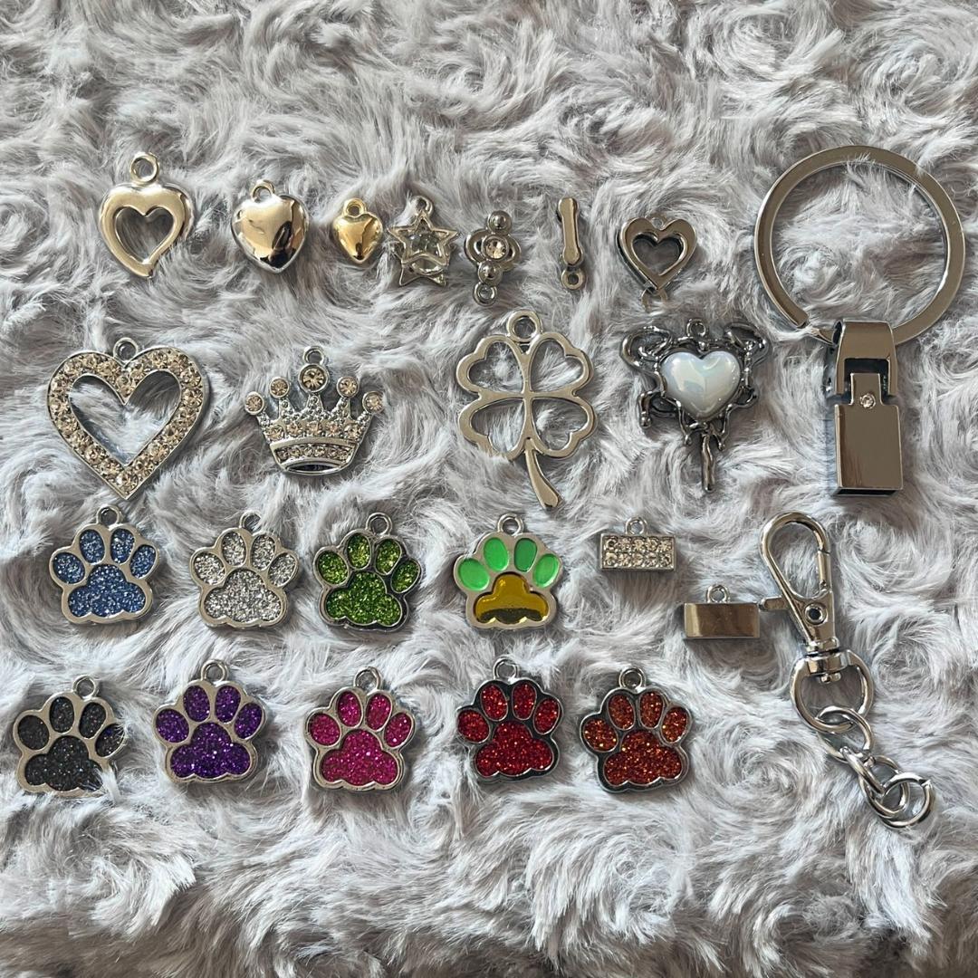 オーダーネームタグ キーホルダー 韓国 アイドル ブレスレット