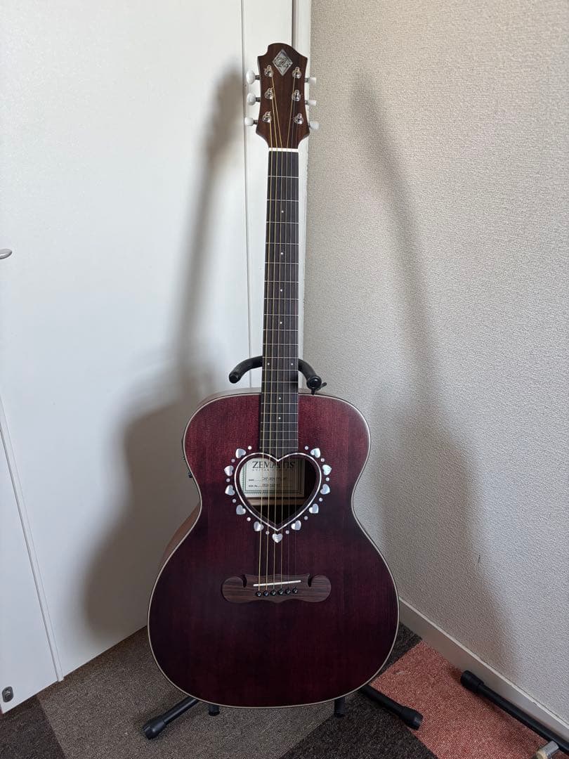 Zemaitis エレアコ CAF-90-RPLMP 【美品】 Zemaitis エレアコ CAF-90-RPLMP 【美品】 CAF-90HCW Forest Green