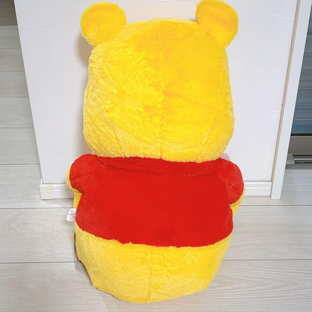 くまのプーさん FukuFukuウィンター 超超BIGぬいぐるみ プライズ品