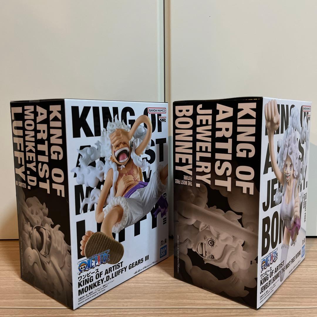 ワンピース KING OF ARTIST ニカ ボニー フィギュア まとめ売り - メルカリ