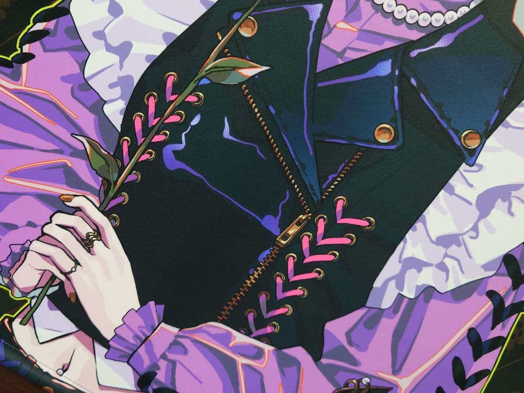 ホロライブ 常闇トワ 活動4周年記念 B2タペストリー✨️ - メルカリ