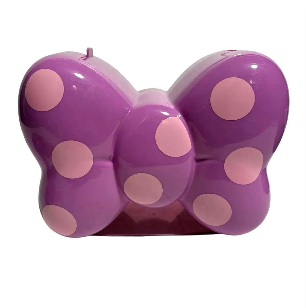 ディズニー ミニー 水玉 ポップコーン バケット バケツ デイジー 紫