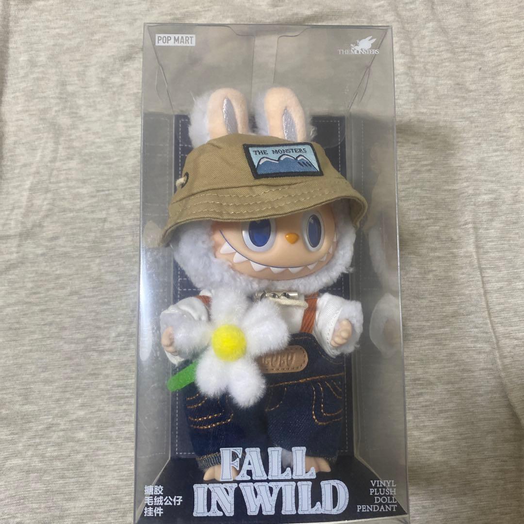ポップマート ラブブ FALL IN WILD ぬいぐるみ - メルカリ