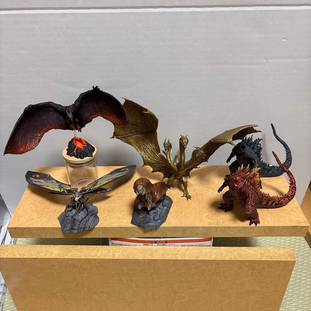 ゴジラ（2019）アートスピリッツ　激造シリーズ　6種セット 超激造シリーズ】ゴジラ(2019)｜フィギュアのアートスピリッツ