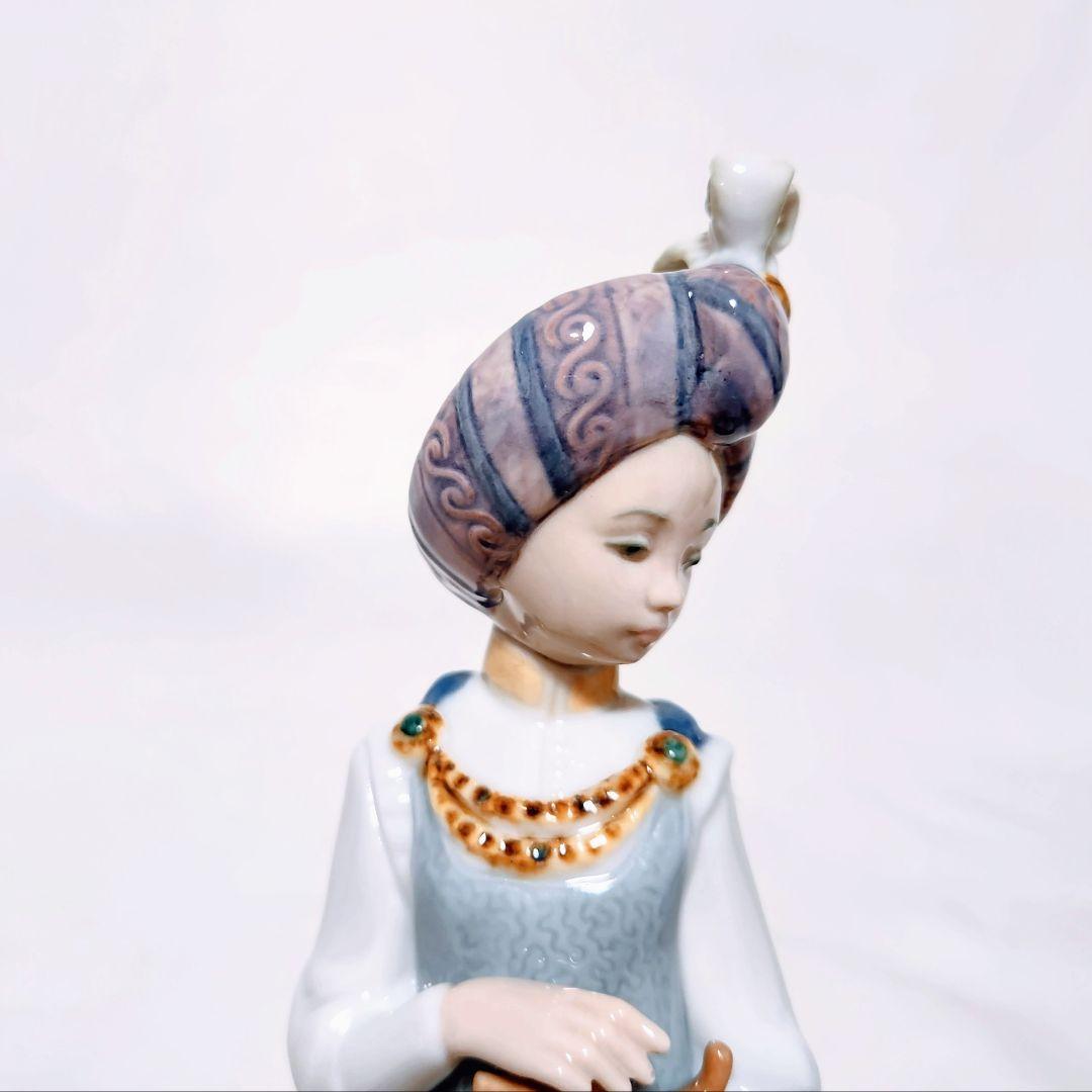 リヤドロ【美品・箱入】フィギュリン〘希少〙《アラジンと魔法のランプ》No8532