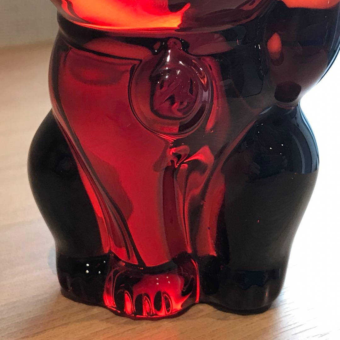 プシュケ様専用 可愛らしい♡アンティークバカラ招き猫フィギュリン