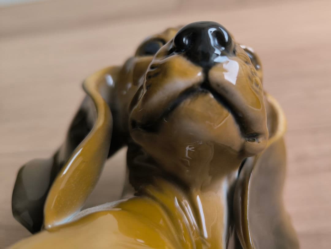 ドイツ製 ローゼンタール 陶器 犬 フィギュリン 置物 Rosenthal - メルカリ