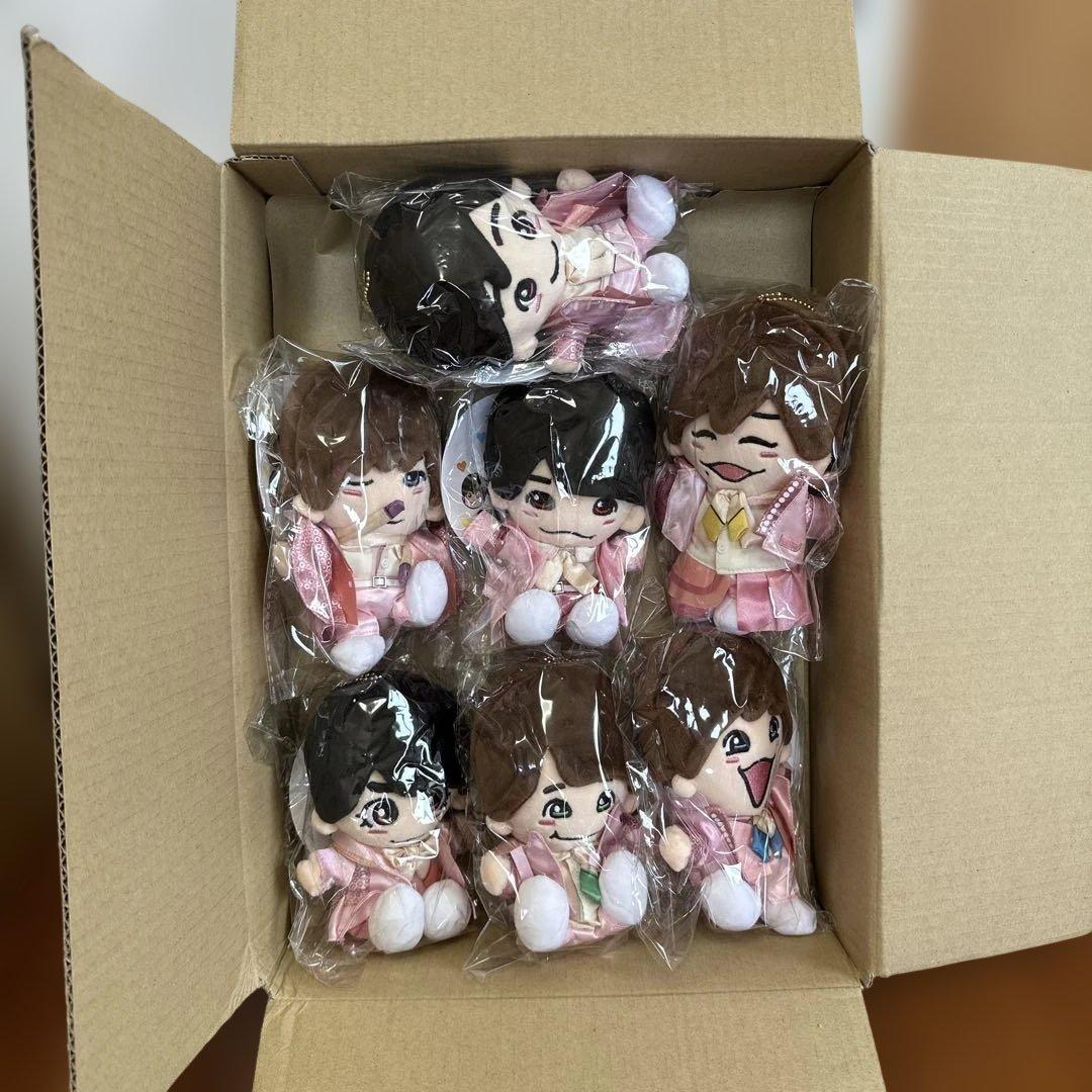 なにわ男子　ぬいぐるみ7体セット Amazon.co.jp: なにわ男子 ちびぬい 第一弾 7体セット 全員分 : おもちゃ