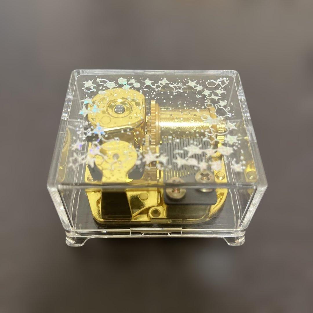 レア◆青葉市子 オルゴール Asleep Among Endives ゴールド 音楽家・青葉市子さんの名曲『アンディーヴと眠って』オルゴールが