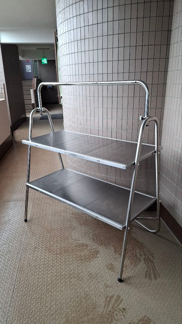 【最終値下げ】 peak スノーピーク ／ ステンレスキッチンテーブル snow peak（スノーピーク） ステンレスキッチンテーブル : ZOZOTOWN