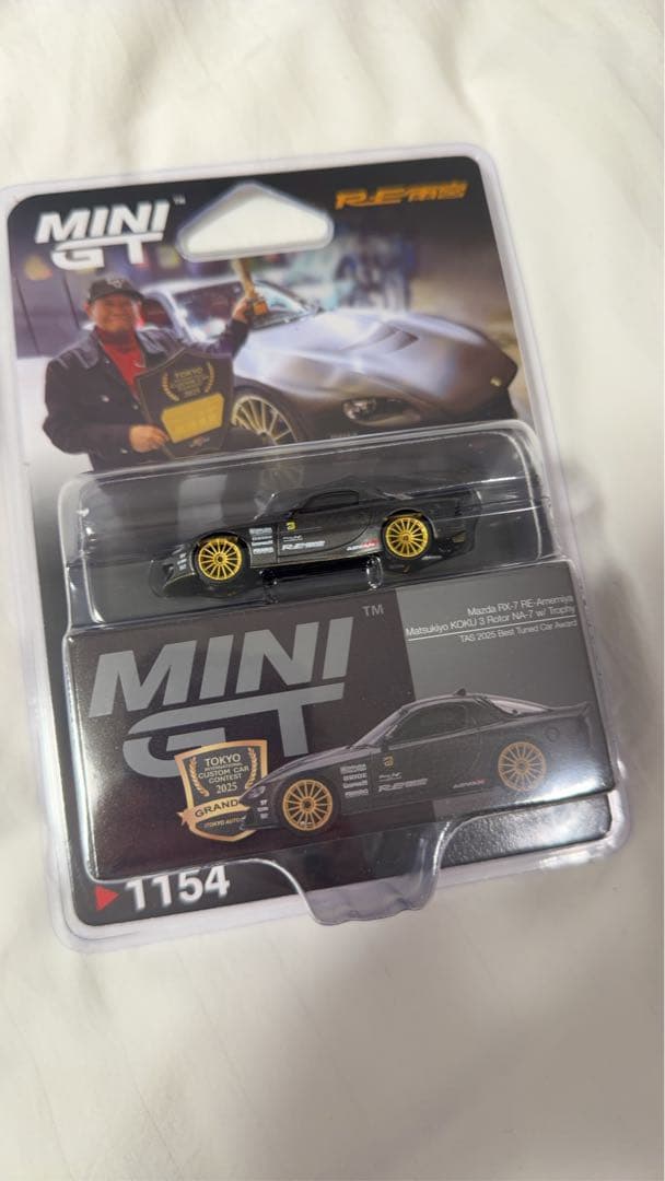 RE雨宮 マツダ RX-7 minigt 東京オートサロン限定 - メルカリ