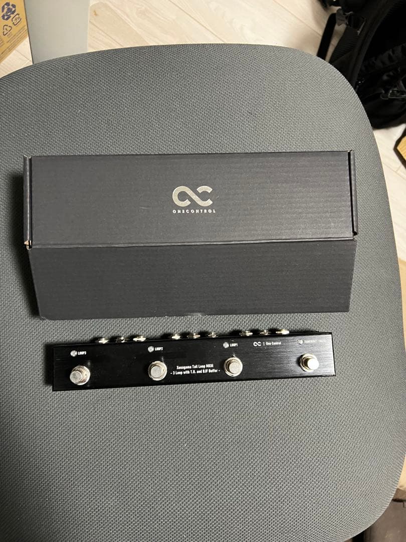 (美品) One Control Xenagama Tail Loop 3 One Control Xenagama Tail Loop MKIII - 3 Loop with T.O. and BJF