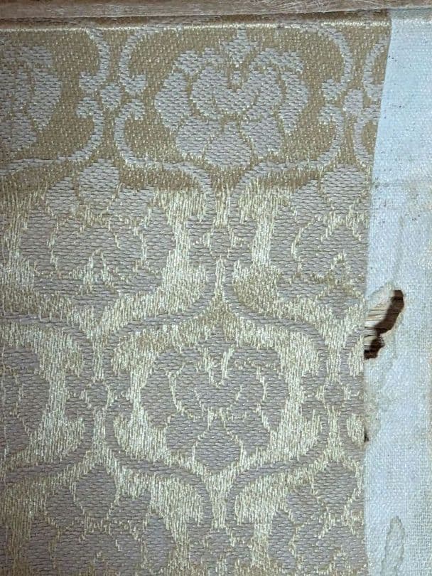 ♢犬と椿図 絹本水墨画 墨彩画 掛け軸？円山派 明治時代 鹿角古美術