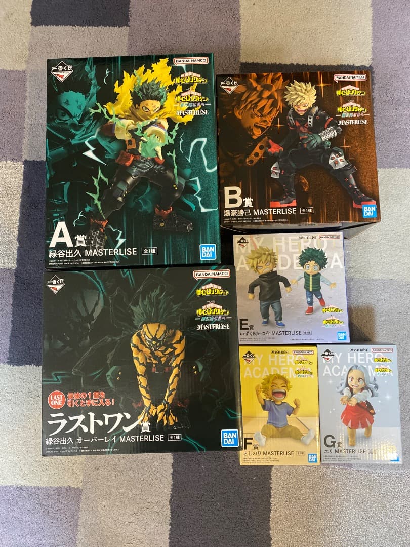 一番くじ　僕のヒーローアカデミア　フィギュア　ラストワン 一番くじ 僕のヒーローアカデミア THE MOVIE WORLD HEROES' MISSION