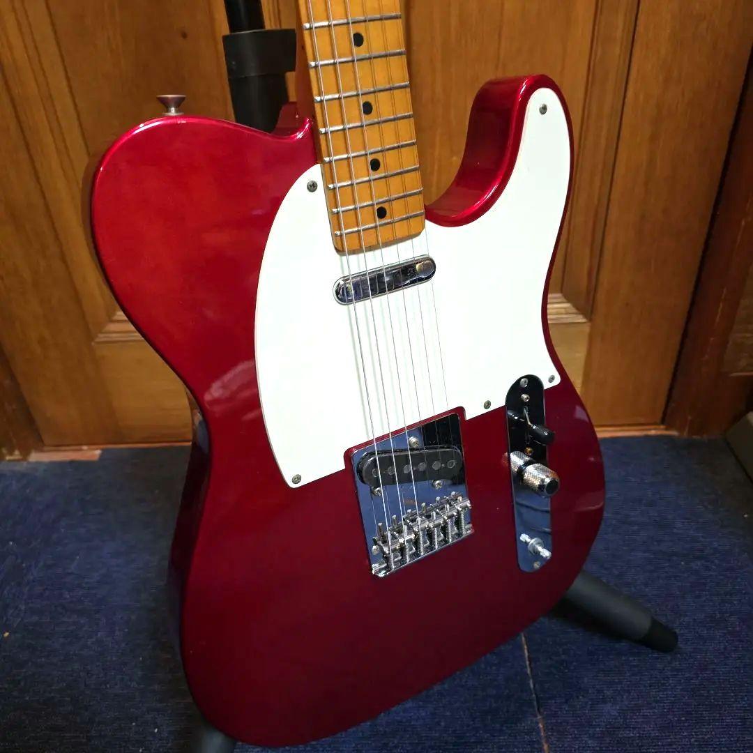 TOKAI テレキャスター ATE-52 Tokai ATE-52 BB/M Breezysound 2020 in Black with Maple FB