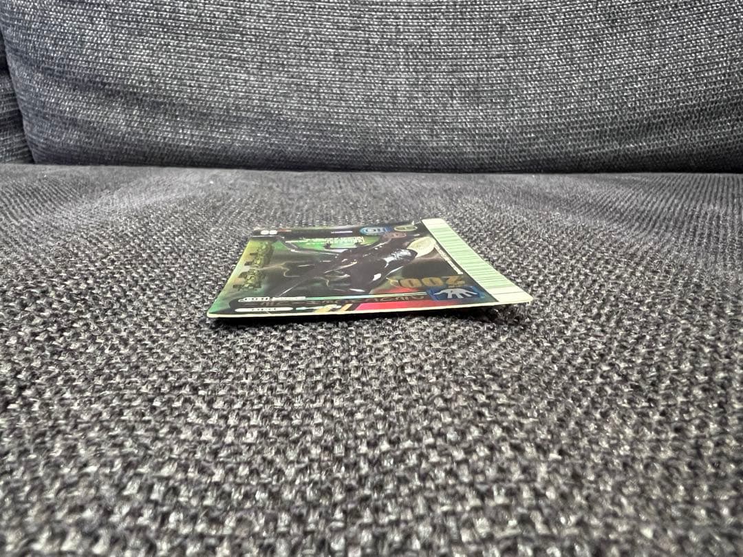 希少 2007夏 ムシキング ヘルクレスリッキーブルー 5周年記念 トレカ