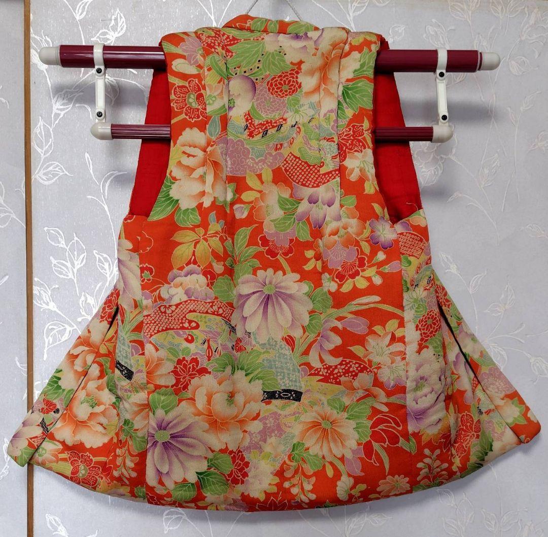 RK382アンティーク子供着物被布着丈53センチ裄丈12センチ綺麗美品 楽天市場】Catherine Cottage チュールフリルエプロン+着物ワンピース