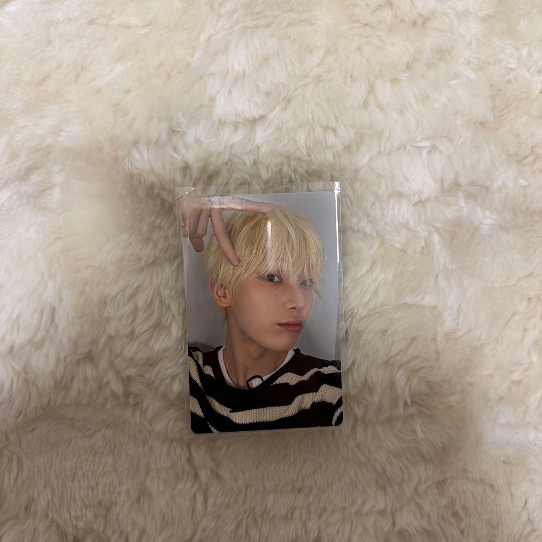 enhypen daydream ソヌ サイン トレカ ENHYPEN daydream YouTube gift 特典 トレカ ソヌ - メルカリ