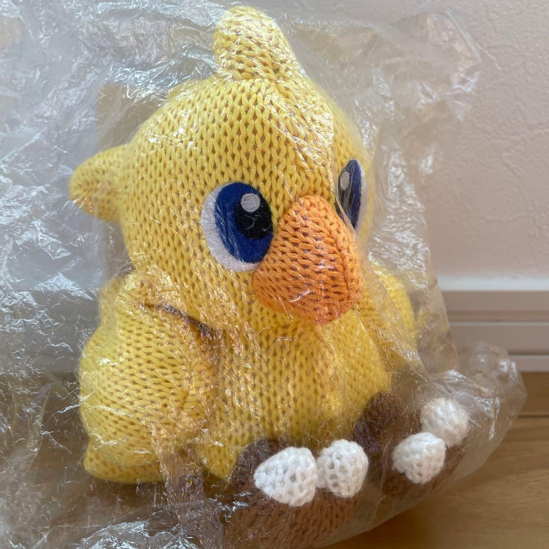 ファイナルファンタジー　あみぐるみ　チョコボ　ぬいぐるみ　FF スクエニ FF」より「モーグリ」＆「チョコボ」のあみぐるみが本日発売 - GAME Watch