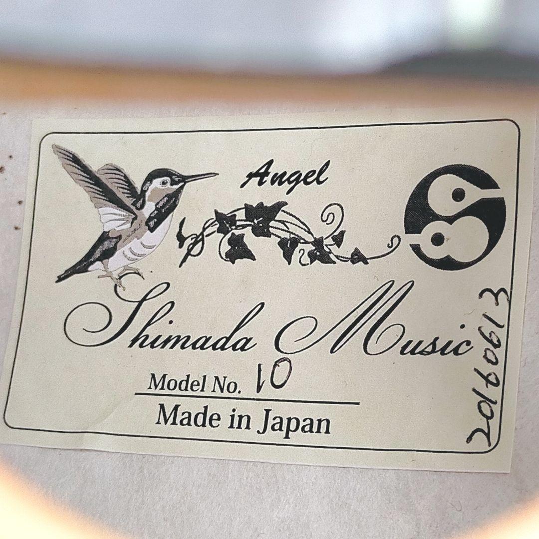 美品・24h発送】嶋田マンドリン LO 2016年 スイス製ケース・予備弦付