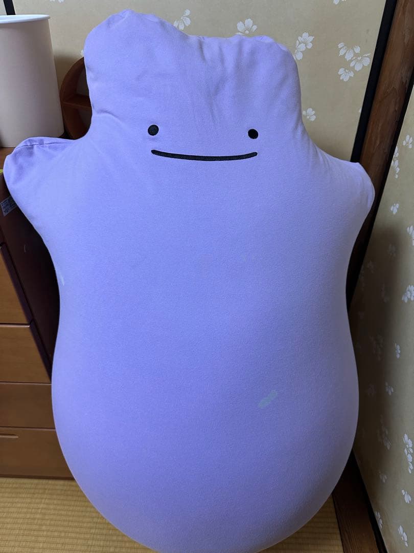 ヨギボー　メタモン　Yogibo Hugger メタモン ポケモンセンターオンライン、Yogiboコラボのビーズソファ「Yogibo