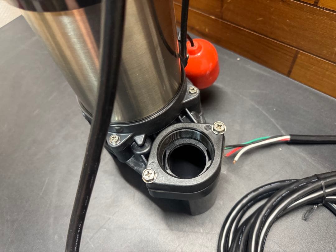 ツルミ　鶴見製作所♪200v水中ポンプ ♪50PUA2.75-63♪60㎐専用