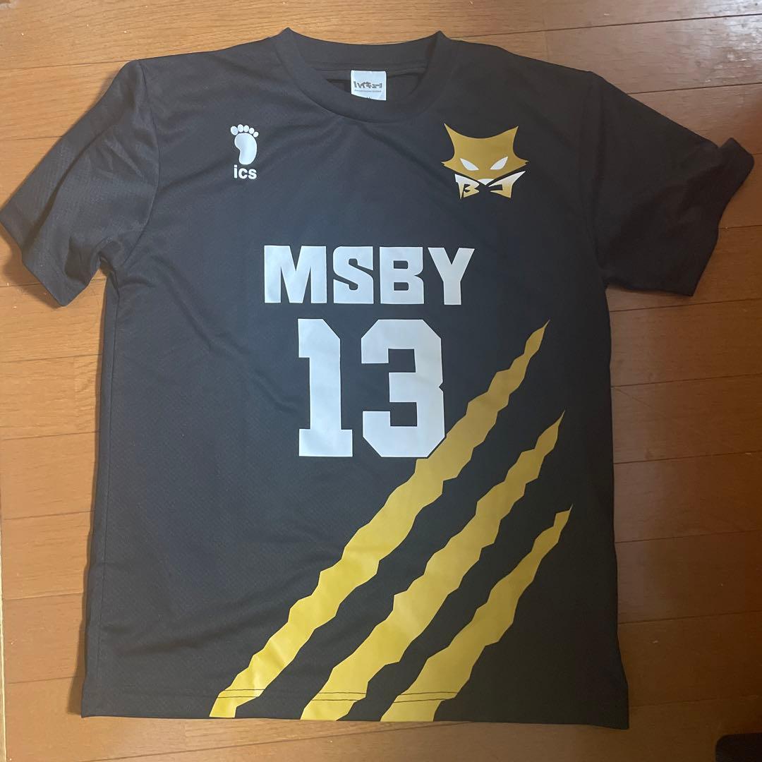 ハイキュー 宮侑 MSBY ブラックジャッカル ユニフォーム 公式 | Shop
