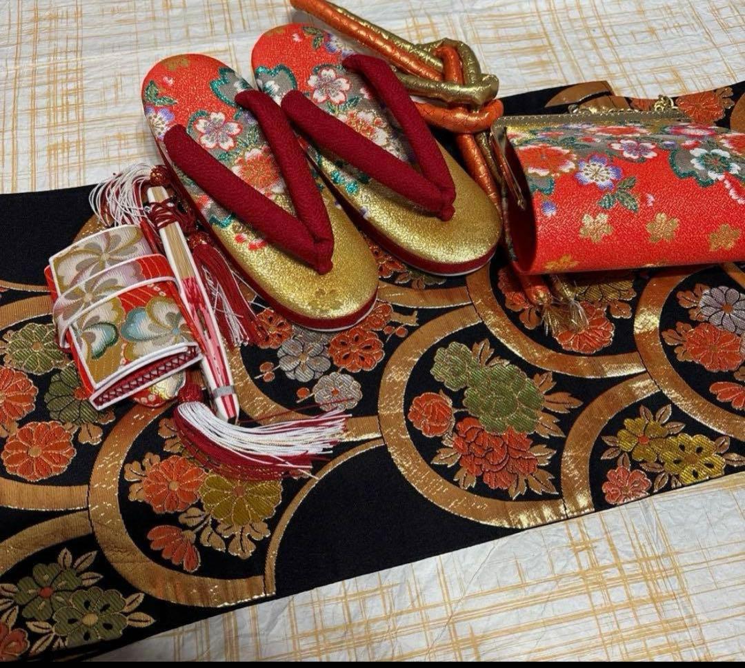 七五三 7歳 着物セット ハーフ成人式 十三詣り 友禅 - メルカリ