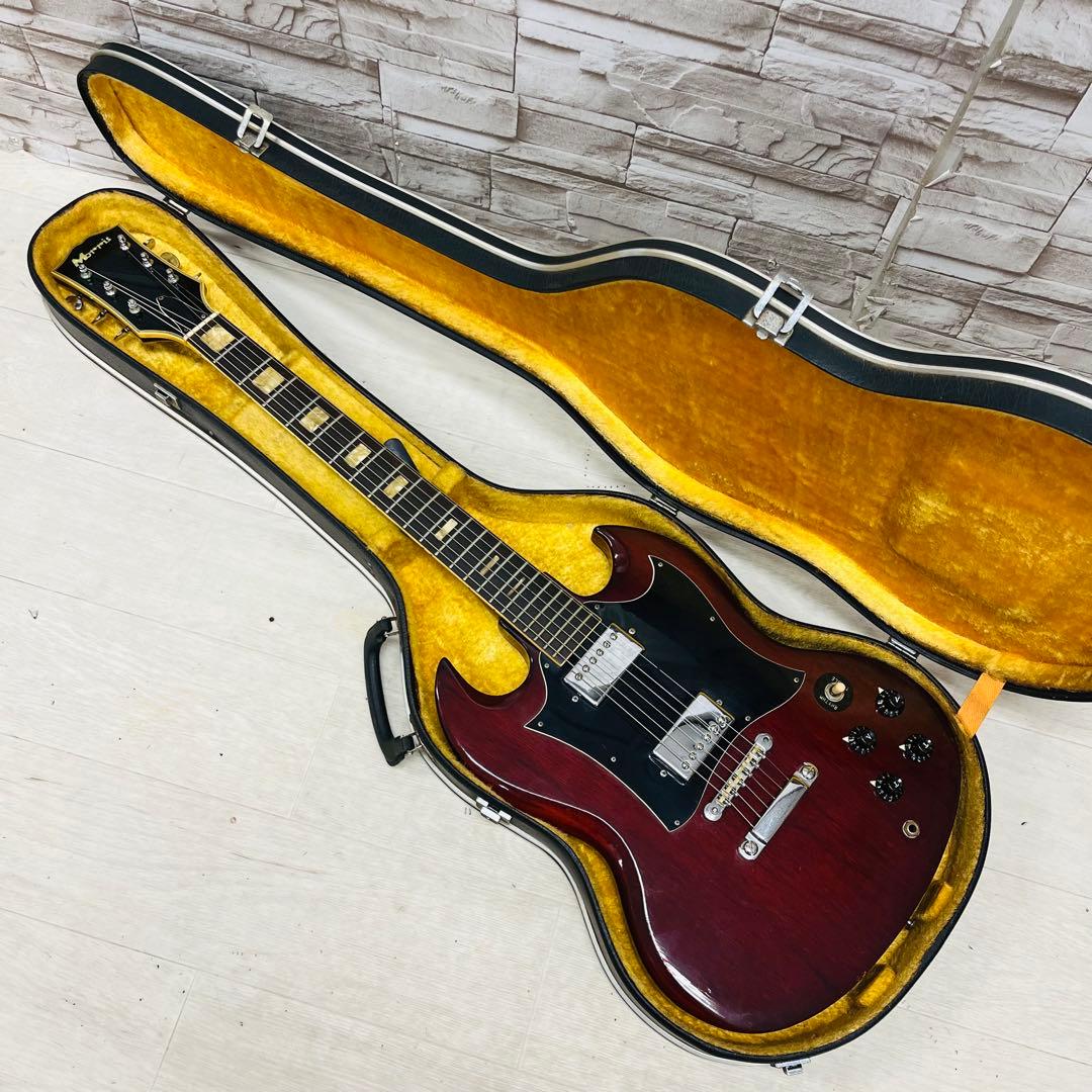 Morris モーリス 70年代 ジャパンビンテージ SGタイプ エレキギター