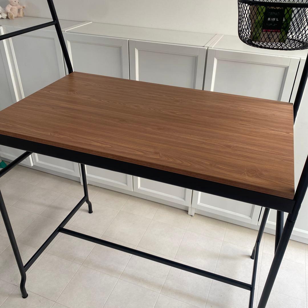 美品✨】IKEA ホーヴェルード HÅVERUD バーテーブル ブラック - メルカリ