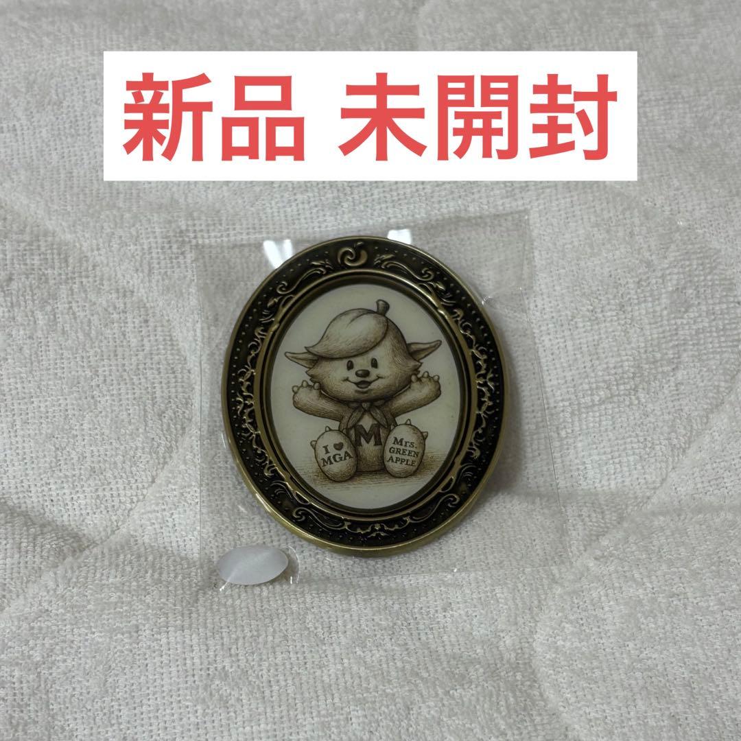 Mrs. GREEN APPLE スピードJAN'Sくじ メメル ピンズ - メルカリ