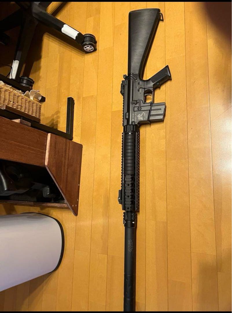 ヤマト、東京マルイKNIGHT SR-16 M4 STONER RIFLE KNIGHT'S SR-16 M4カービン | 東京マルイ