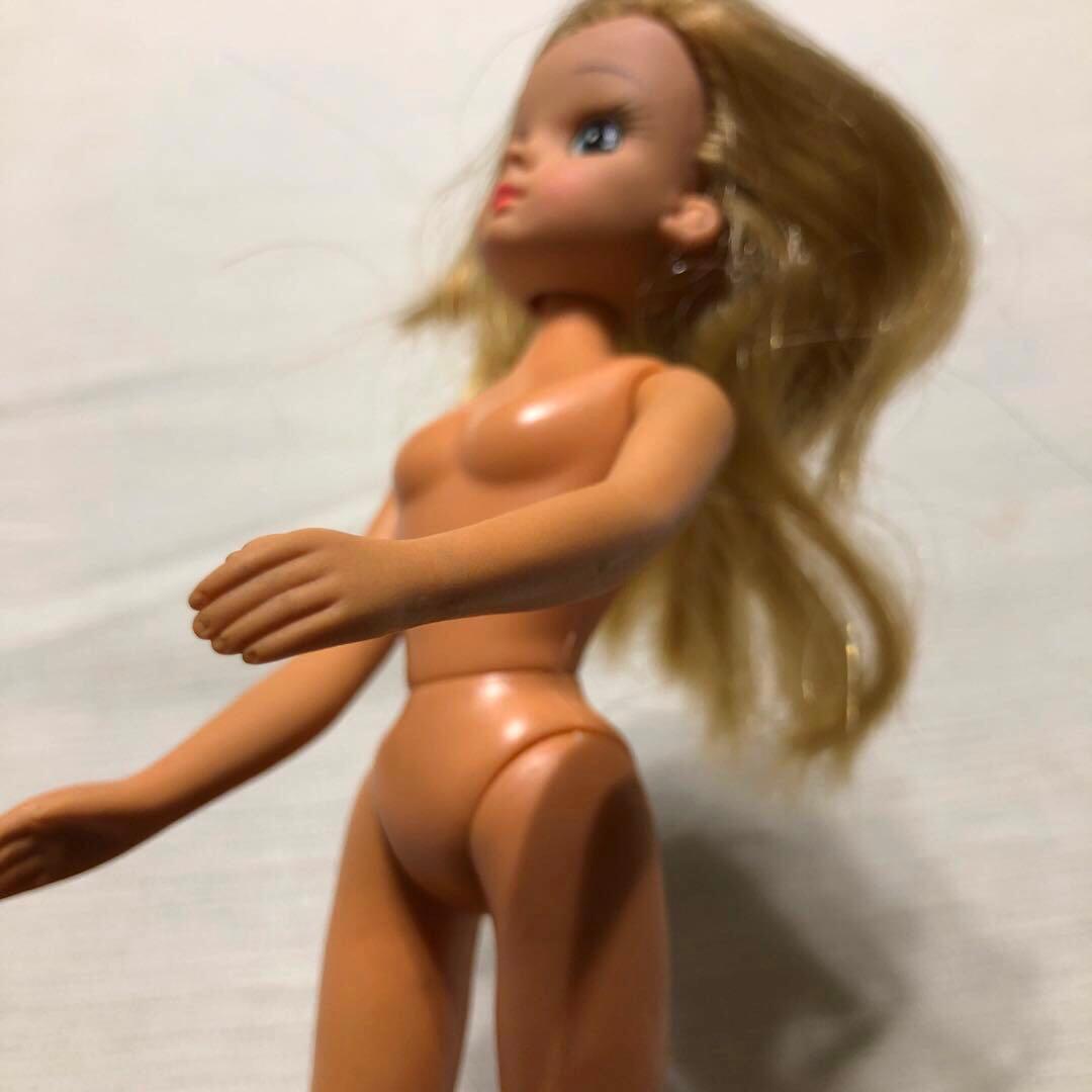 貴重 ピチピチリカちゃん クロンボリカちゃん 昭和レトロ タカラ