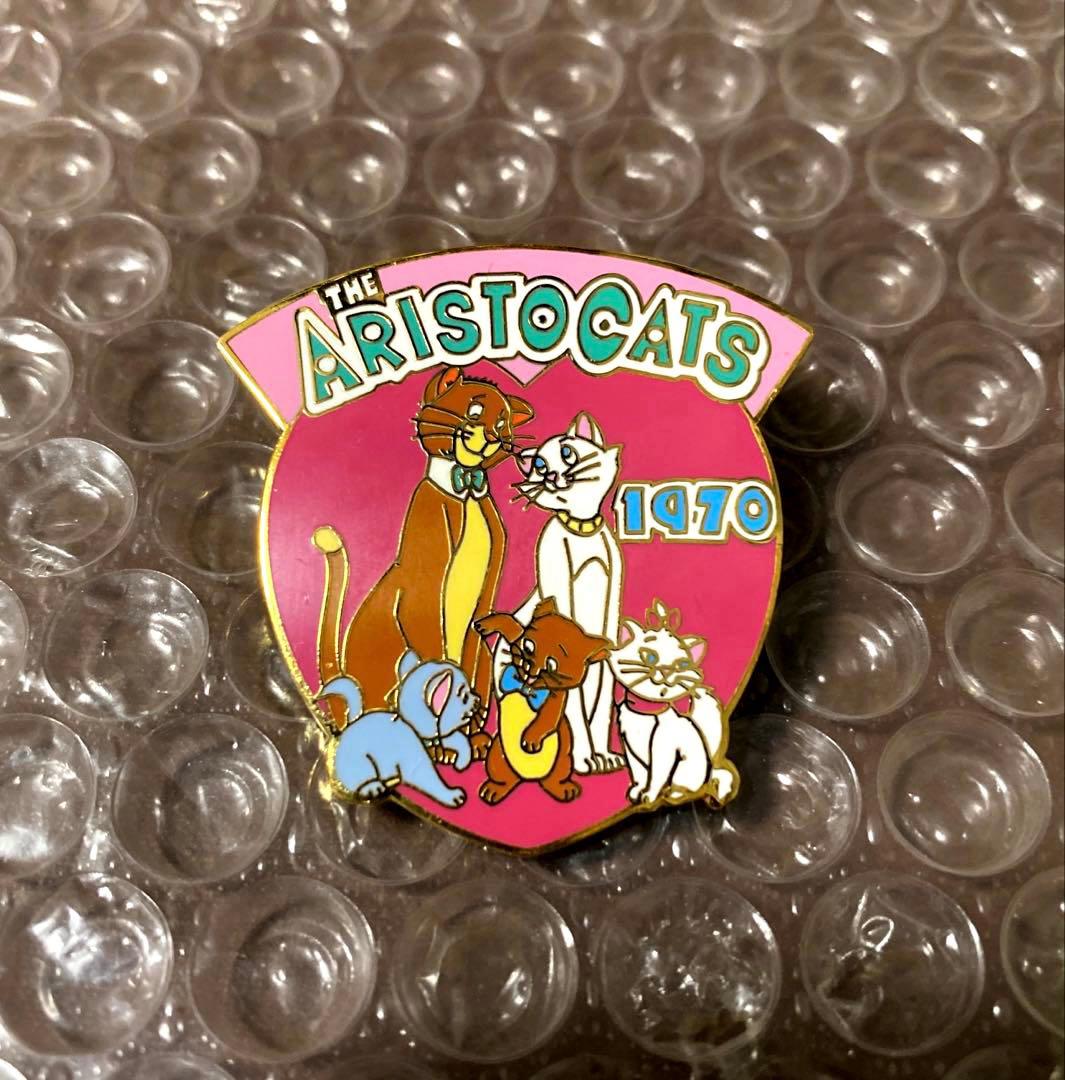 ディズニー ピンバッジ ピンバッチ マリーちゃん おしゃれキャット