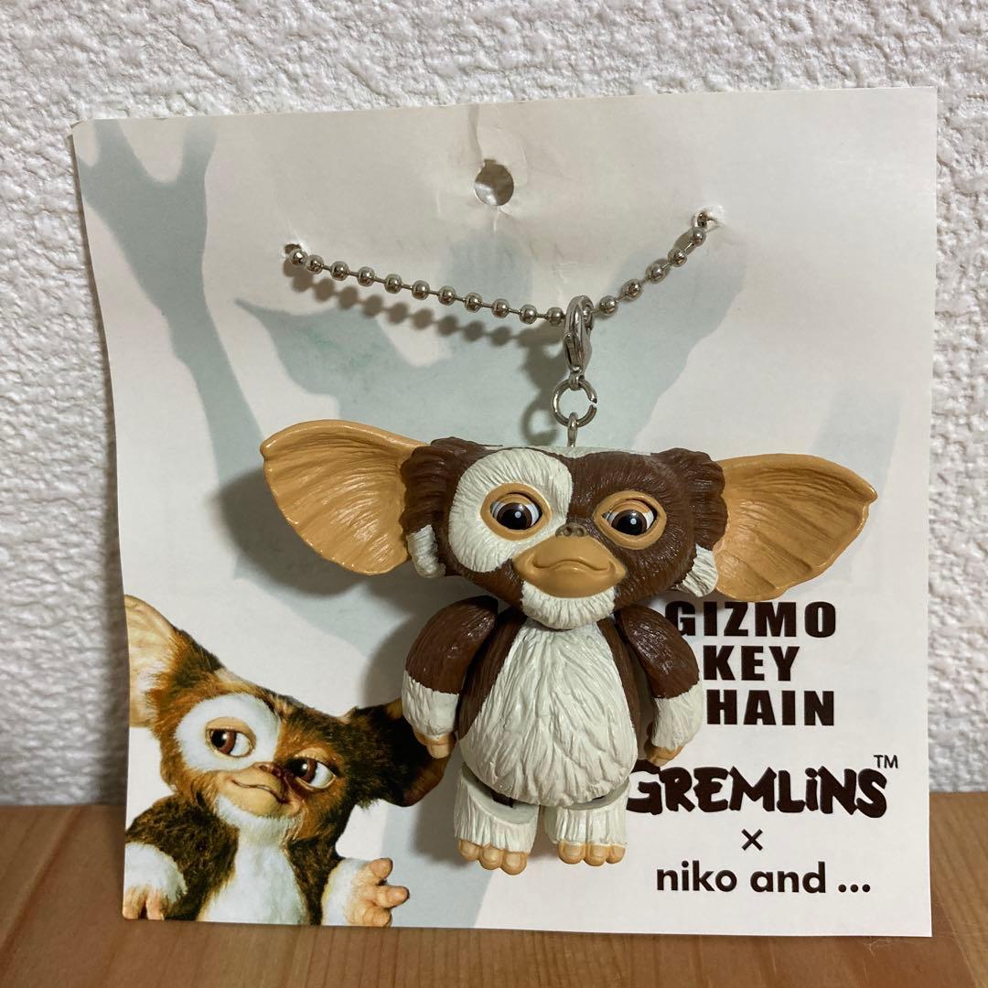 専用 レア グレムリン ギズモ キーホルダー - メルカリ