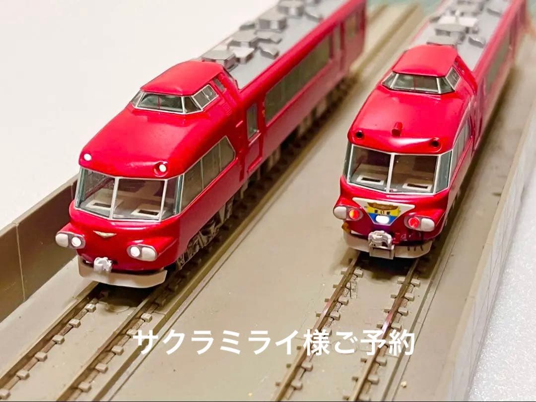 【精密加工、特製品】名鉄7000系復刻フェニックス7001f 系統板付きnゲージ Yahoo!オークション - 【一点物】Nゲージ 名鉄7000系フェニックスエン