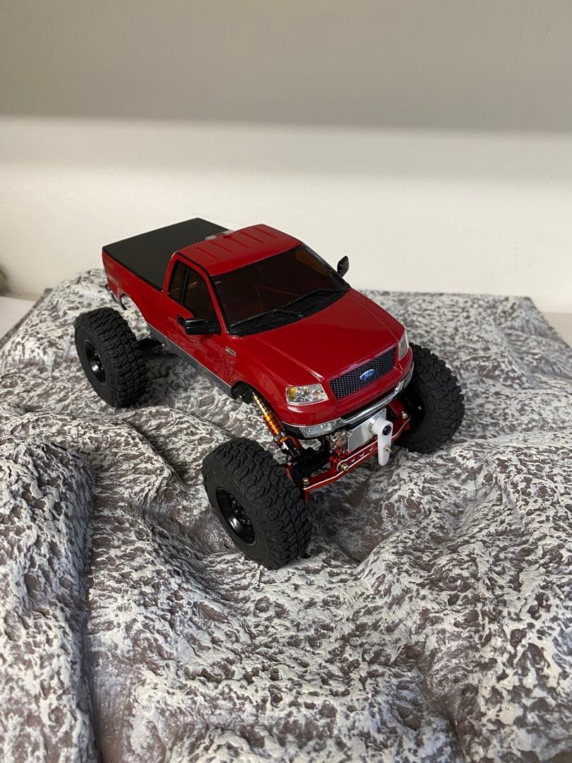 アキシャルscx24 フルカスタム AXIAL SCX24 RTRのカスタム第1ステージが終わったのでシェイクダウン