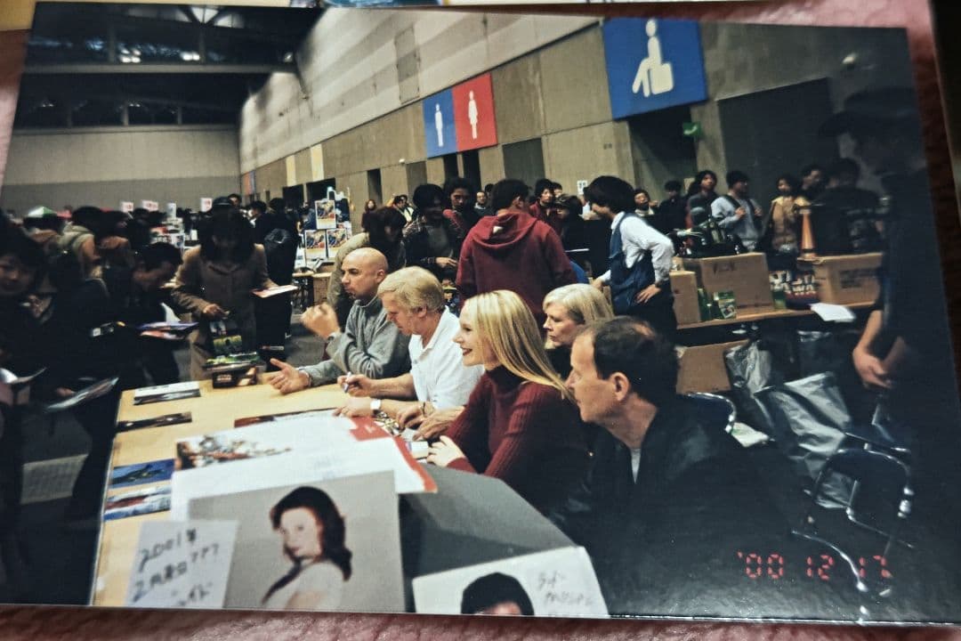 スターウォーズ オーラ・シング役 ミーションボリーア氏サイン入り